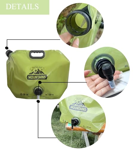 Prudance Camping Water Container, 8L/2.1 Gallon - Image 5