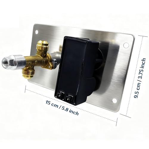 Fire Pit Burner Valve System Kit-Flame Failure Safety - Image 4