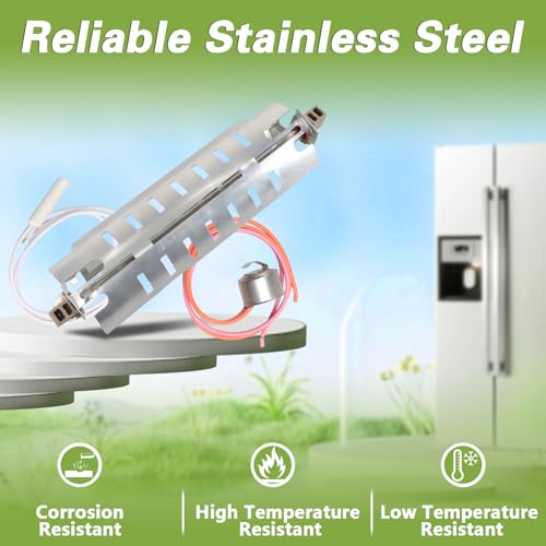 Refrigerator Defrost Heater Kit with Temperature Sensor High - Image 3