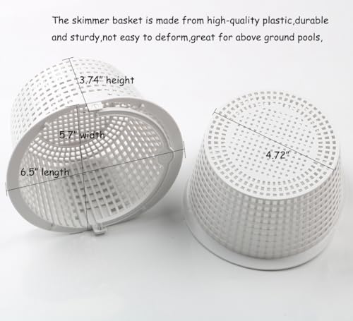 SPX1091C Skimmer Basket Compatible with Hayward Automatic - Image 4