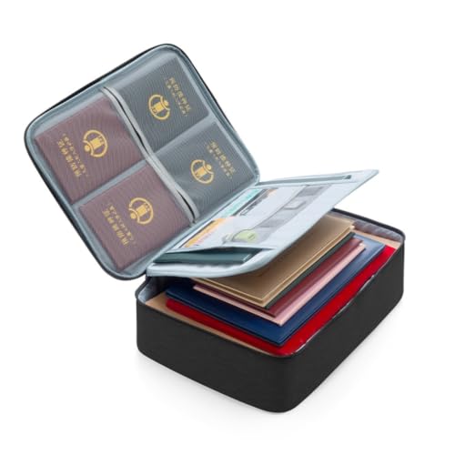 Document Safe Box with Lock, for Certificates - Image 2