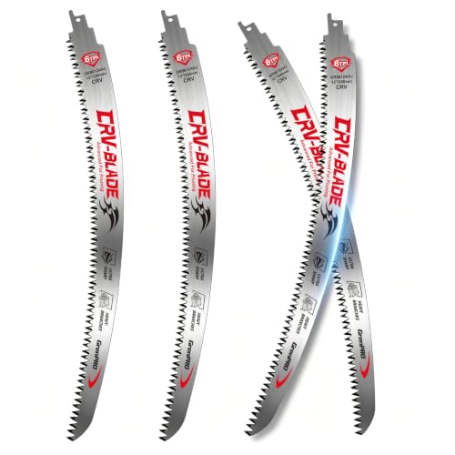 4-Pack Arc Edge Reciprocating Saw Blades, 12-Inch 6TPI - Image 8