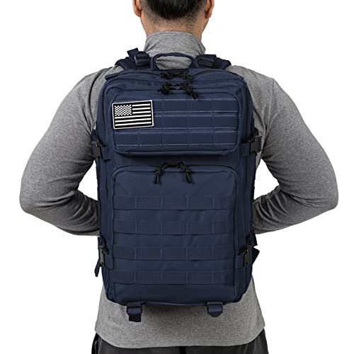 QT&QY 45L Tactical backpack & Tactical Toiletry Bag - Image 5