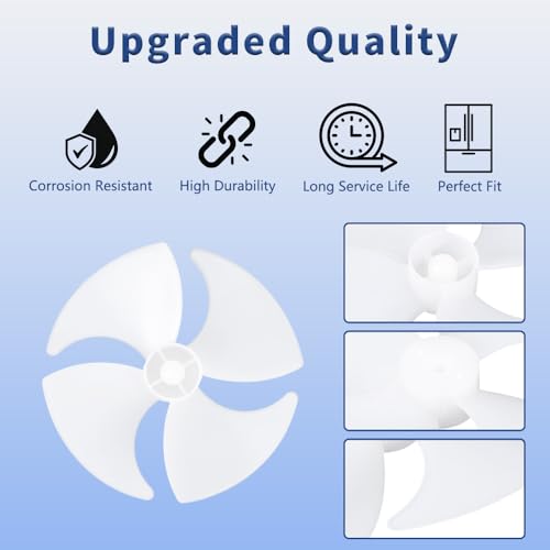 Upgraded 2169142 Refrigerator Evaporator Fan Blade - Image 5