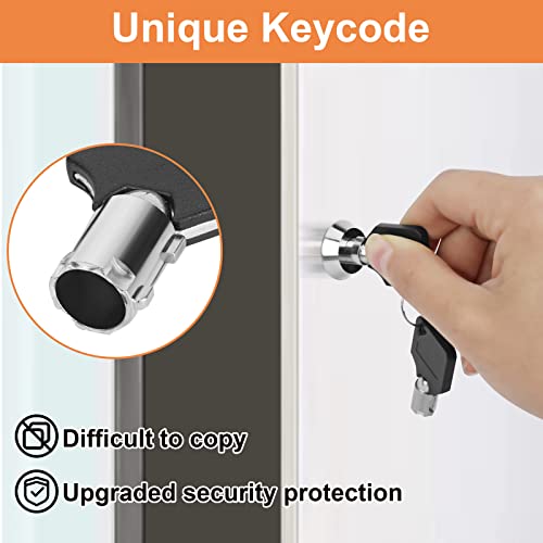 Cam Locks Keyed Alike 5/8" RV Storage Lock 4PCS RV | Home Organization - Image 8