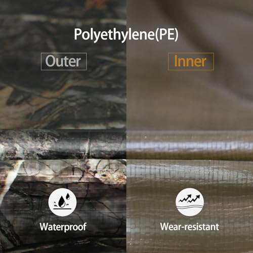 Heavy Duty 9 Mil Tarp Cover Waterproof UV Resistant - Image 4