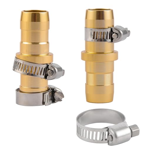 2 Pack Garden Hose Connector Repair Mender Kit | Hand Tools - Image 5