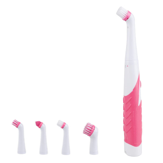 Electric Cleaning Brush with 4 in 1 Multiple Brush - Image 1