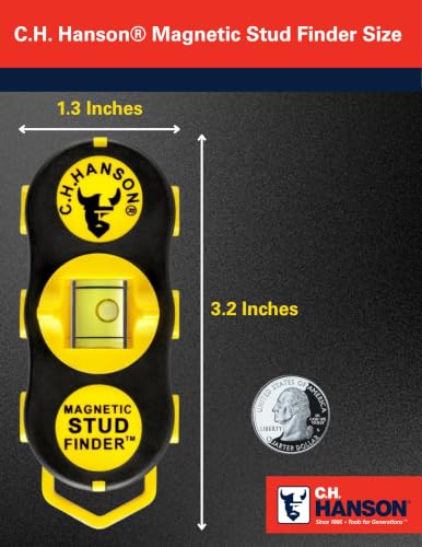 CH Hanson 03040 Magnetic Stud Finder Pack of 2 - Image 8