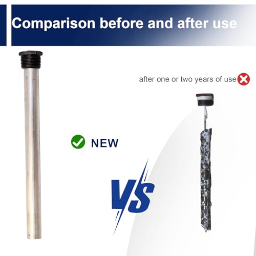 RV Water Heater Anode Rod （4Pack) Compatible with Suburban RV - Image 6