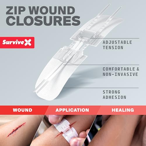 SurviveX Small First Aid Kit, Emergency Kit for 1-2 People - Image 6