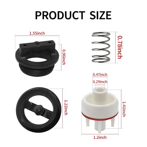 800M4 Repair Kit 3/4" & 1/2" (Fits 800M4QT/LF800M4QT) | Home Repair - Image 3