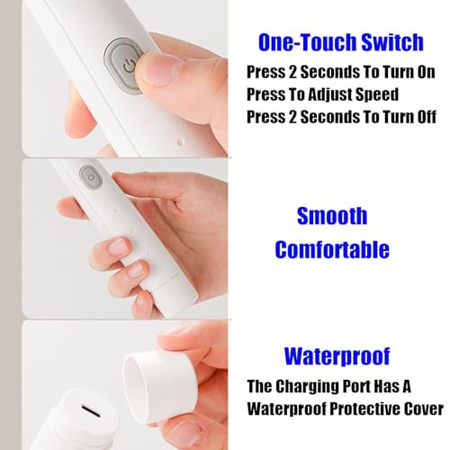 Electric Shoe Cleaning Brush for Leather,Polishing Sneaker - Image 8