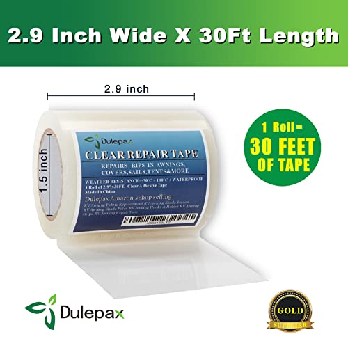 Dulepax-Tent Repair Tape,Awning Repair Tape - Image 5