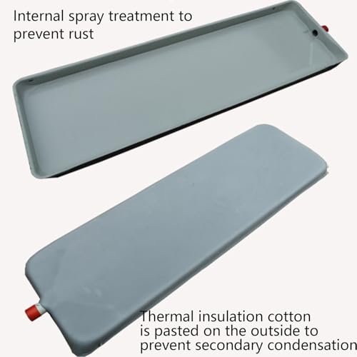 Air Conditioner Drip Tray Condensate Drain Pan with Flexible Hose - Image 7