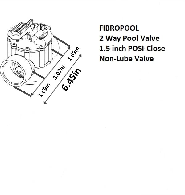 Check Valve - 5 PSI Spring Loaded - 1.5 in - CPVC - Image 3