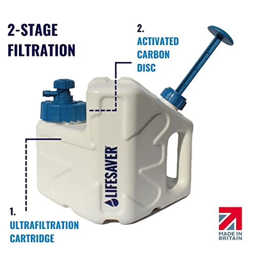 LifeSaver Cube Portable Water Filtration System - Survival - Image 3