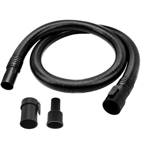 31713 7 Feet Wet/Dry Vacuum Hose Kit with 1-1/4" Adapter - Image 2