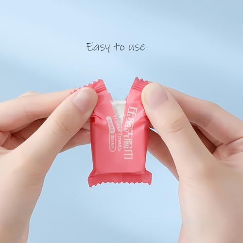 Compressed Towel Tablets, Portable Disposable Towels for Travel - Image 5