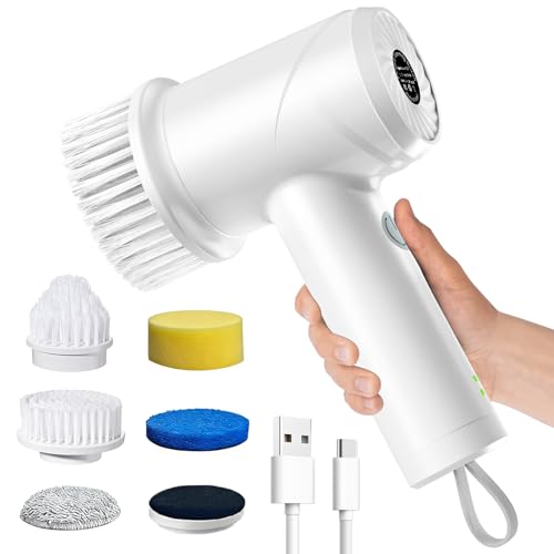Electric Spin Scrubber - Cordless IPX7 Waterproof Shower - Image 2