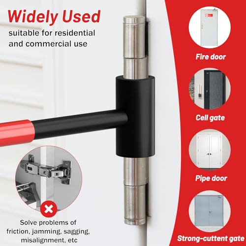 4-in-1 Door Hinge Adjustment Tool, Hinge Gap Adjusting | Hand Tools - Image 6