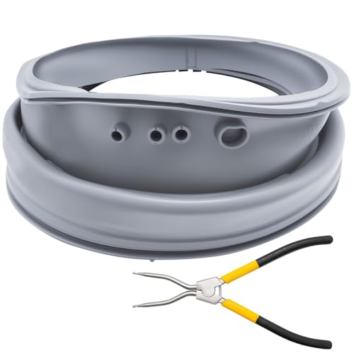 MDEOOSKY 4986ER0004F Washer Door Gasket Boot Seal | Home Repair - Image 2