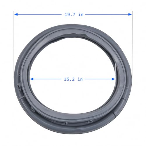 DC97-16140P DC97-19755A Washer Door Boot Seal, Fits | Home Repair - Image 3