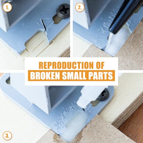 Plastic Repair Kit 3.9 oz - Super Glue with White Filler | Home Repair - Image 8