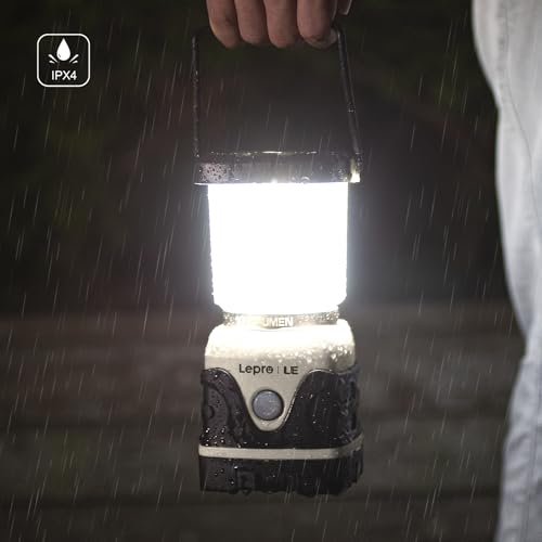 Lepro 1000LM Battery Powered LED Camping Lantern with 4 - Image 6