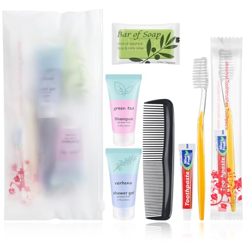 20 Homeless Hygiene Kit,Bulk Basic Toiletry Kits Care - Image 2