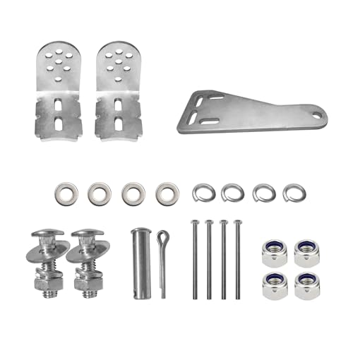 C025 Swing gate Opener End Mounting Hardware Mounting Bracket - Image 2