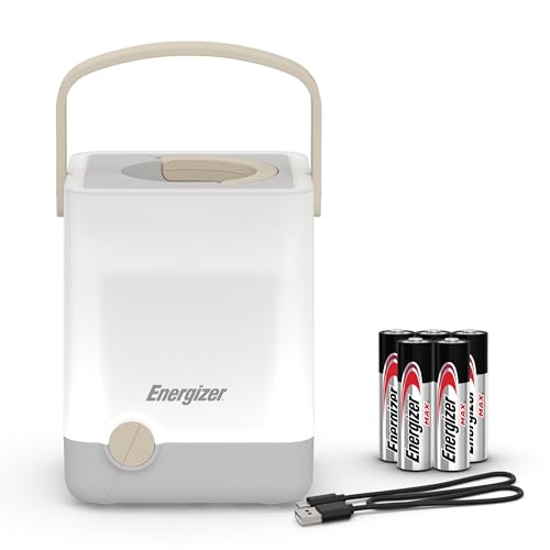 Energizer LightxPower Cube Camping Lantern, X1000 Lantern - Image 2