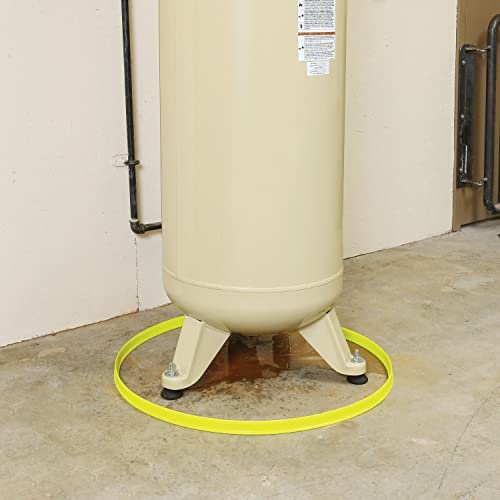 PIG Water Barrier – 10’ L Silicone Water Barrier - Yellow - Image 3