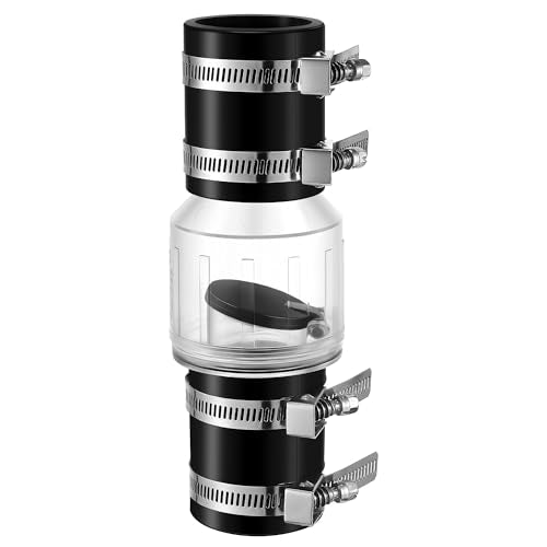 1-1/2" Silent Sump Pump Check Valve, Fit 1-1/2" Pipe - Image 2