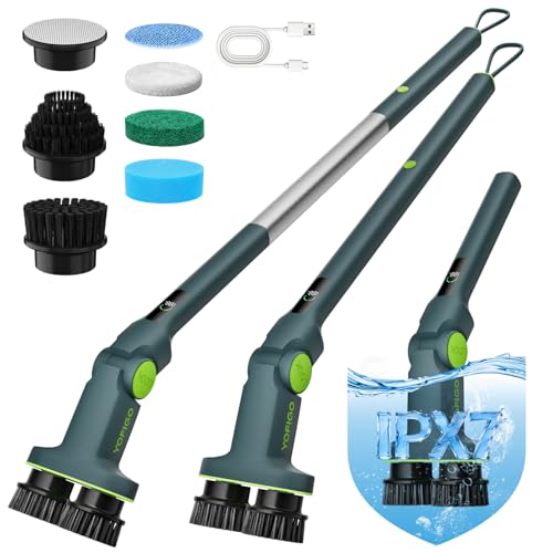 Electric Spin Scrubber Cordless Cleaning Brush - Image 2