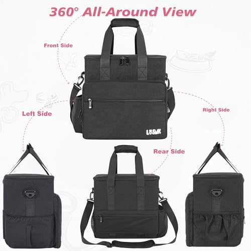 5 Set Dog Travel Bag for Supplies, Dog Lovers - Image 5