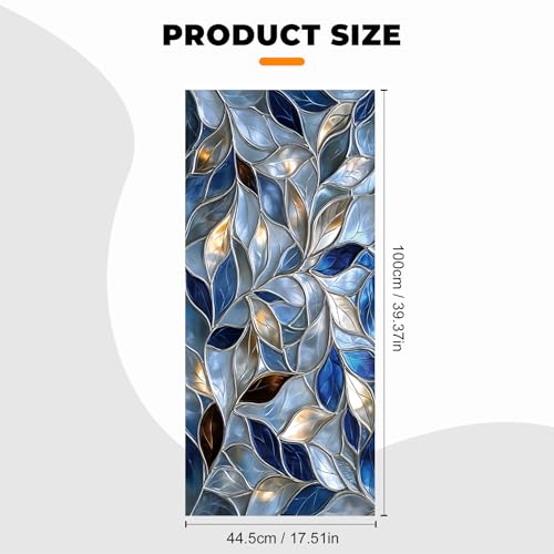 Window Privacy Film Frosted Glass Window Sticker Window | Home Repair - Image 3