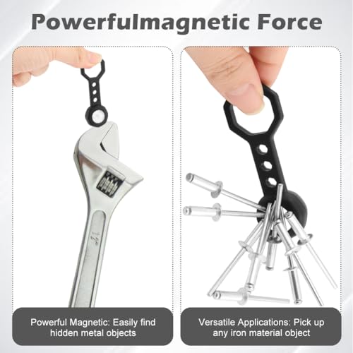 2 Pcs Magnetic Stud Finder, Stud Finder Magnet - Image 5