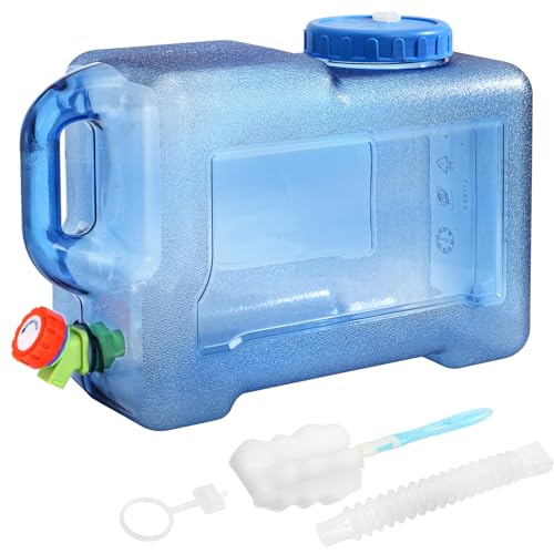 ZOOFOX 3.17 Gallon Water Jug with Spigot, Portable Water - Image 2