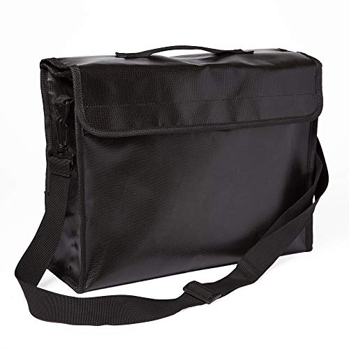 Cosmo Fireproof Document Bags Large Fireproof Bag for Cash - Image 2
