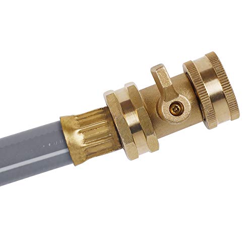 Twinkle Star 3/4 Inch Water Hose Shut Off Valve 2 Pack - Image 7