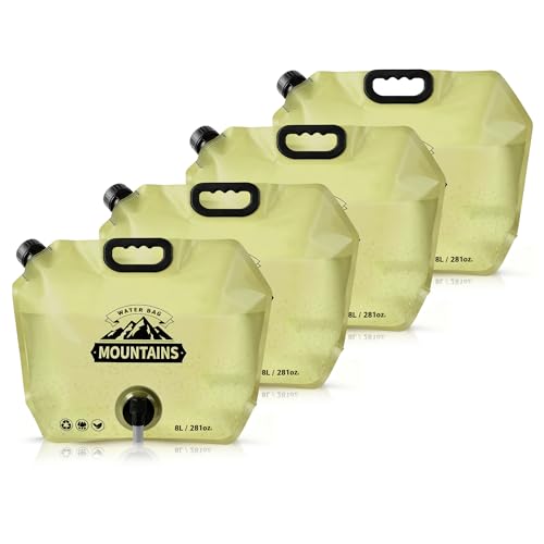 Camping Water Container, Collapsible 2 Gallon Water Jug - Image 2