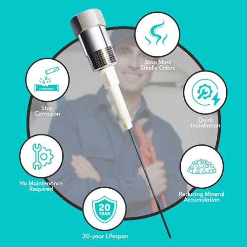 Hex-Head Style Powered Titanium Anode Rod, Replace Magnesium - Image 4