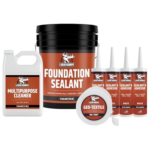 Liquid Rubber Exterior Foundation Kit - 5g Foundation | Home Repair - Image 2