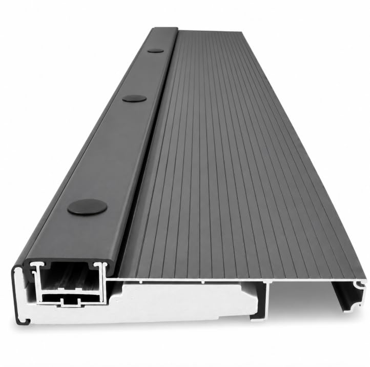 KC Hardware Adjustable Aluminum Threshold Waterproof - Image 1