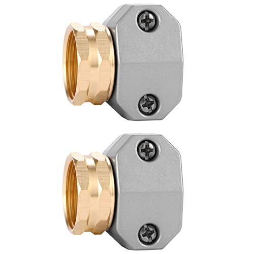 Zinc and Aluminum Female Coupling, Fits All 5/8-Inch | Home Repair - Image 2