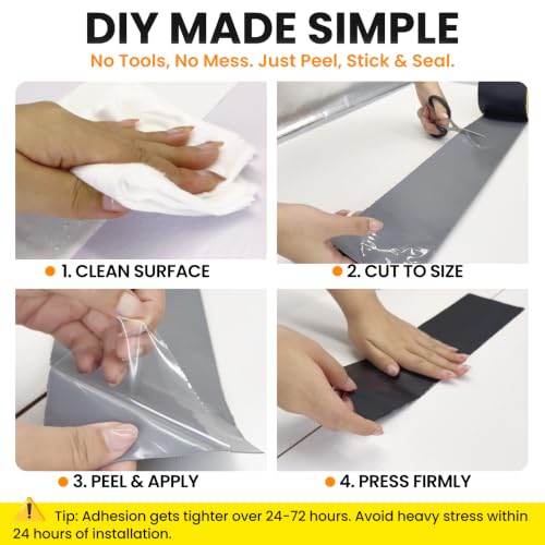 Synthetic Butyl Sealant Tape, Waterproof RV Roof and Deck - Image 7