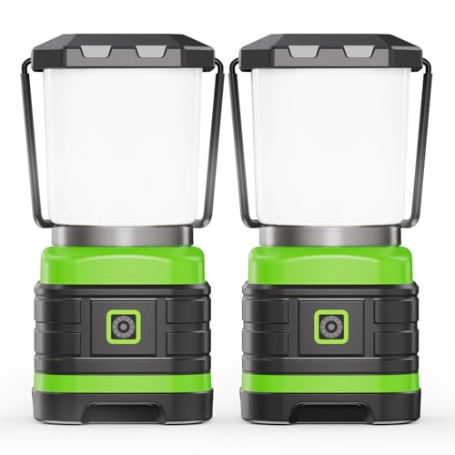Lichamp LED Camping Lantern, Battery Powered LED Lights - Image 2