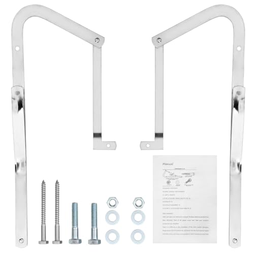 55-1 Attic Ladder Spreader Hinge Arms for Werner Models Mk - Image 2