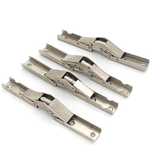 90 Degree Folding Door/Frame Hinge Hidden Bracket (4 Pieces) - Image 6
